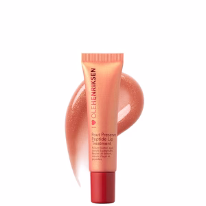 Ole Henriksen Strawberry Sorbet Glimmer Pout Preserve Lip Treatment